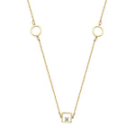 Load image into Gallery viewer, 14ct Fatmira Design Gold Necklace