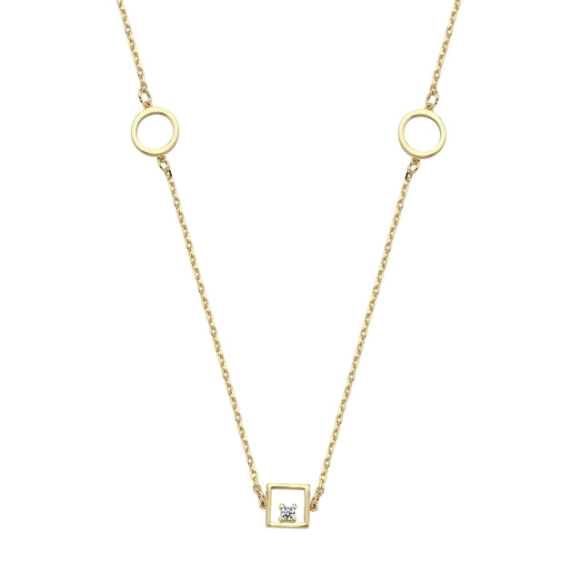 14ct Fatmira Design Gold Necklace