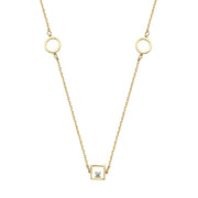 14ct Fatmira Design Gold Necklace