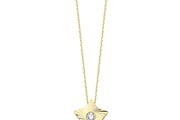14ct Parla Star Design Gold Necklace