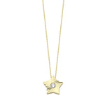 Load image into Gallery viewer, 14ct Parla Star Design Gold Necklace
