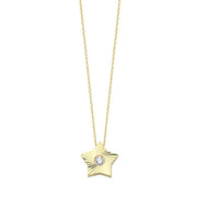 14ct Parla Star Design Gold Necklace