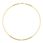 Load image into Gallery viewer, 14ct Gold Flex Chain Necklace