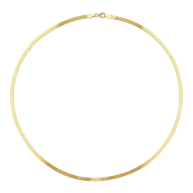 14ct Gold Flex Chain Necklace
