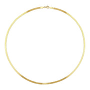 14ct Gold Flex Chain Necklace