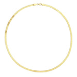 Load image into Gallery viewer, 14ct Gold Flex Chain Necklace