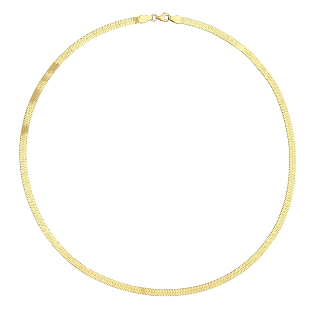 14ct Gold Flex Chain Necklace