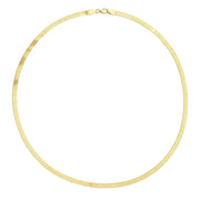 14ct Gold Flex Chain Necklace