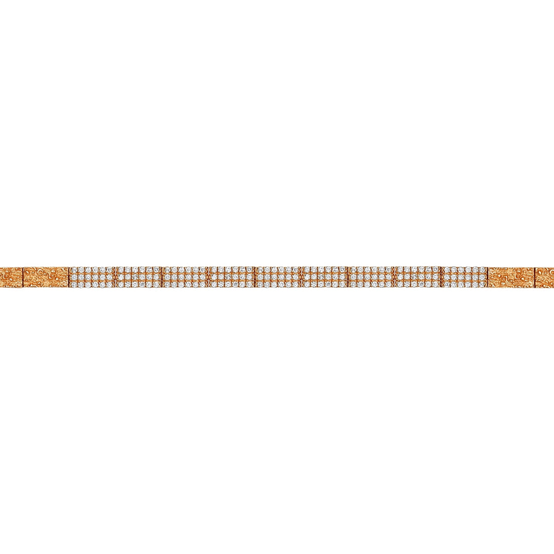 0.72 Karat Diamond Bracelet