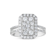 0.94 Karat Diamond Design Ring