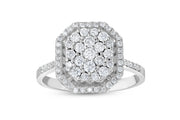 0.56 Karat Diamond Design Ring