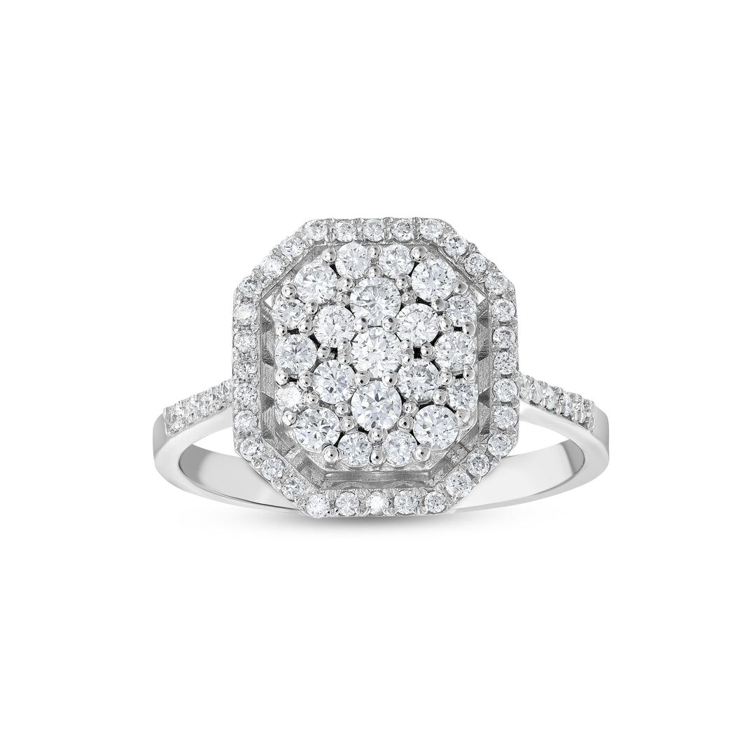 0.56 Karat Diamond Design Ring