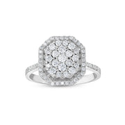 0.56 Karat Diamond Design Ring