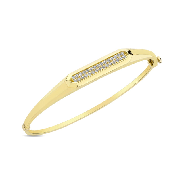 14ct Amadea Design Cuff Gold Bracelet