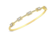 14ct Annetta Design Cuff Gold Bracelet