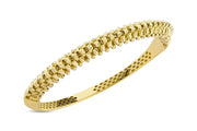 14ct Marcella Design Cuff Gold Bracelet