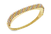 14ct Rosanna Design Cuff Gold Bracelet