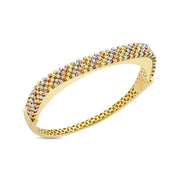 14ct Rosanna Design Cuff Gold Bracelet