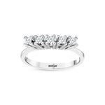 Load image into Gallery viewer, 0.23 Karat GH SI Diamond Five Stone Ring