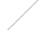6.68 Karat GH SI Diamond Tennis Bracelet