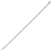 6.68 Karat GH SI Diamond Tennis Bracelet