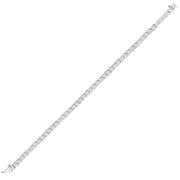 4.78 Karat GH SI Diamond Tennis Bracelet