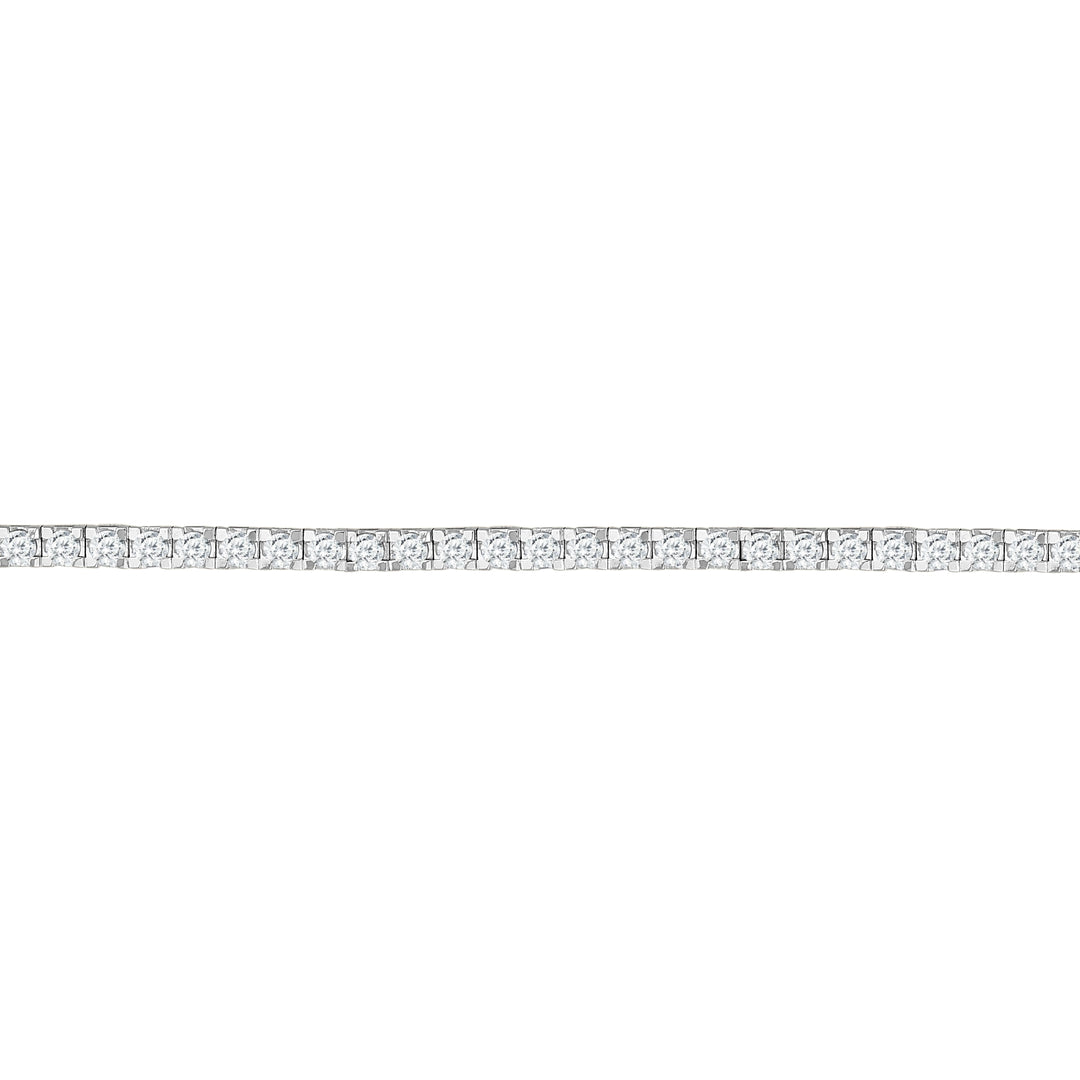 4.78 Karat GH SI Diamond Tennis Bracelet