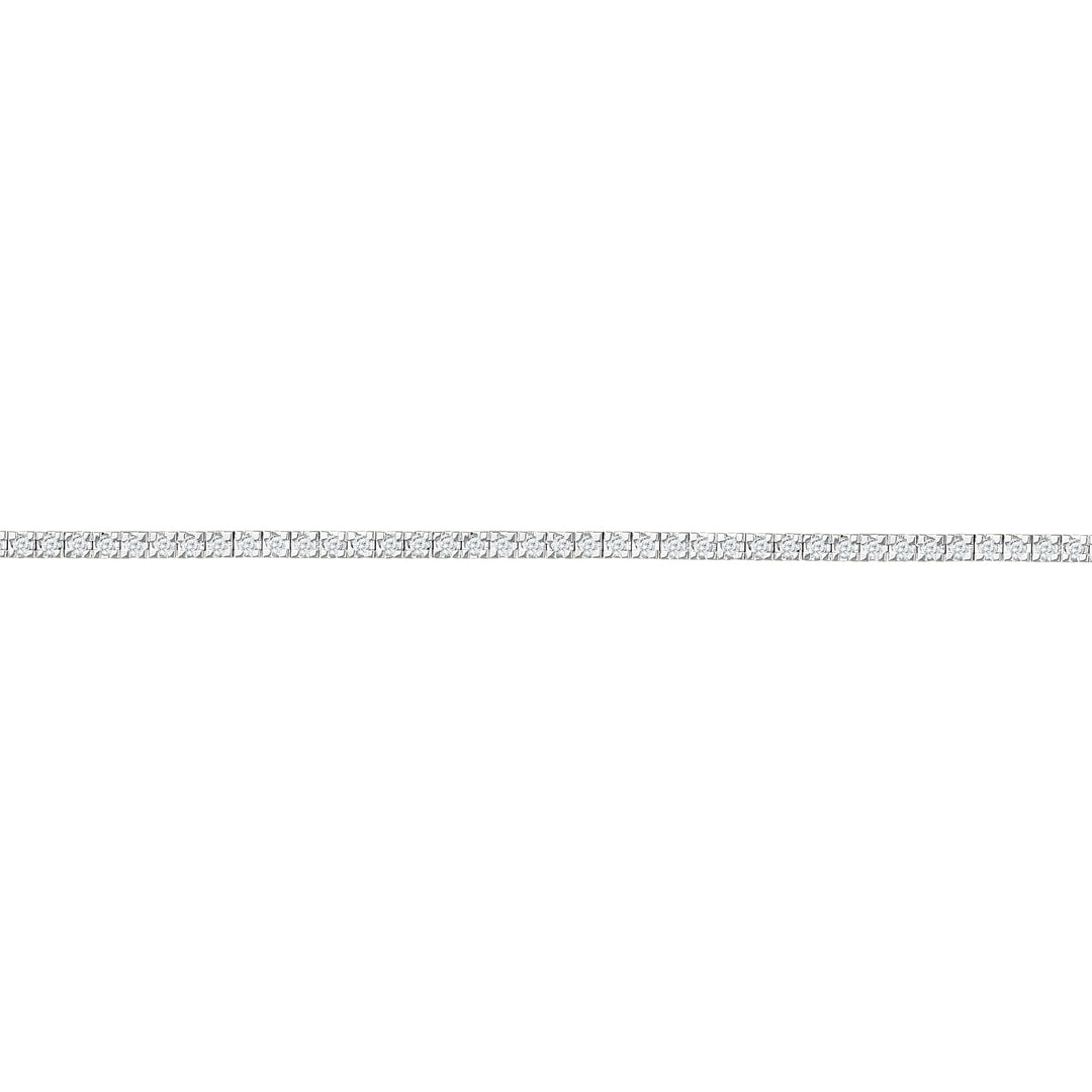 1.03 Karat GH SI Diamond Tennis Bracelet