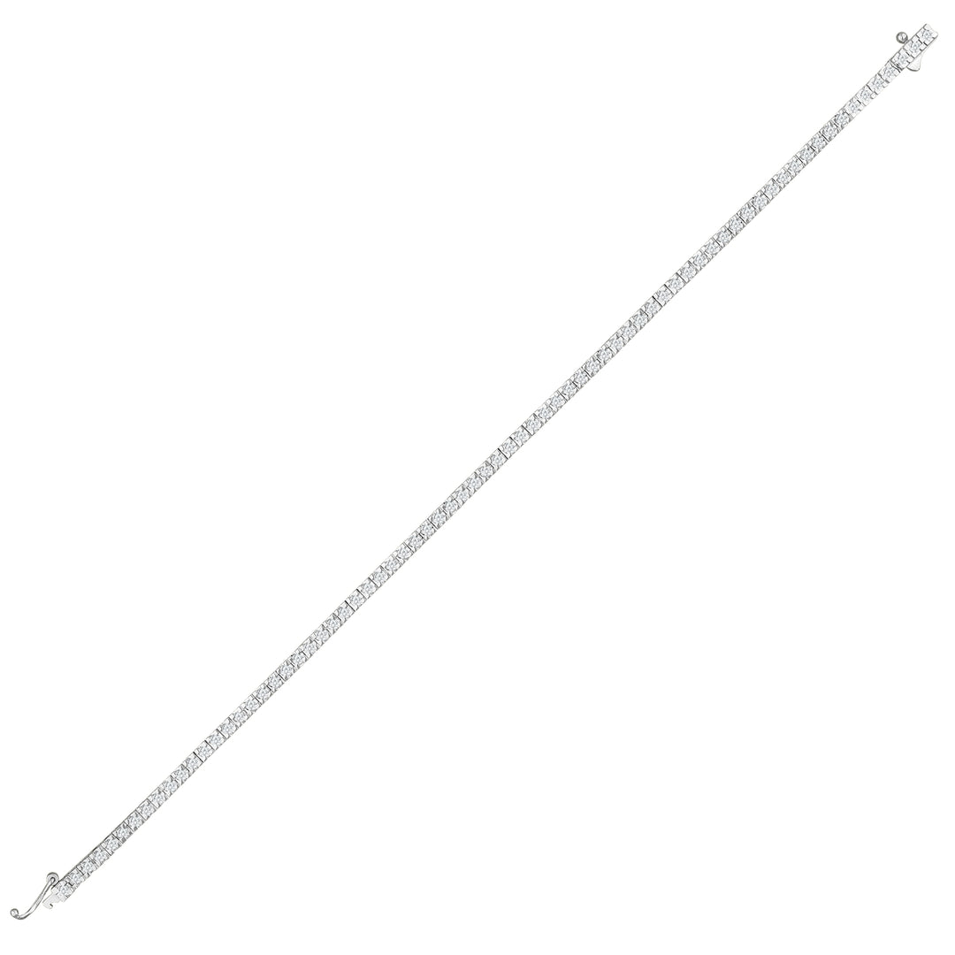 1.03 Karat GH SI Diamond Tennis Bracelet
