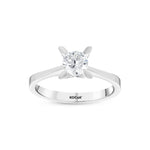 Load image into Gallery viewer, 0.60 Karat FG SI Solitaire Diamond Ring