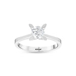 Load image into Gallery viewer, 0.72 Karat FG SI Solitaire Diamond Ring