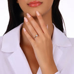 Load image into Gallery viewer, 0.60 Karat GH SI Solitaire Diamond Ring