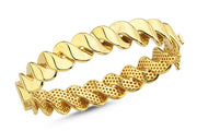 14ct Burma Gold Cuff Bracelet