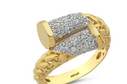 14ct Alessa Gold Ring