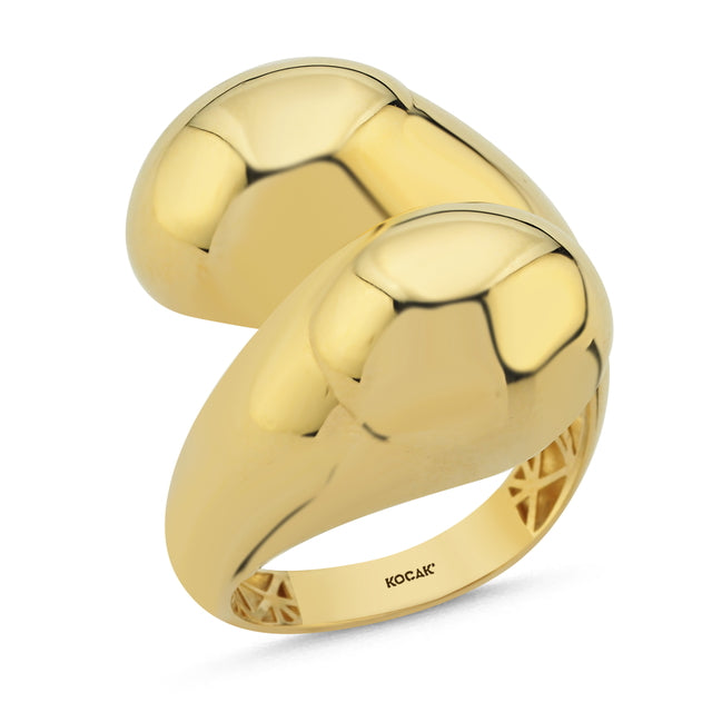 14ct Raffaella Gold Ring