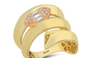 14ct Natalina Gold Ring