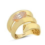 14ct Natalina Gold Ring