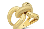 14ct Agata Gold Ring