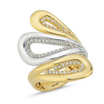 Load image into Gallery viewer, 14ct Lucetta Gold Ring