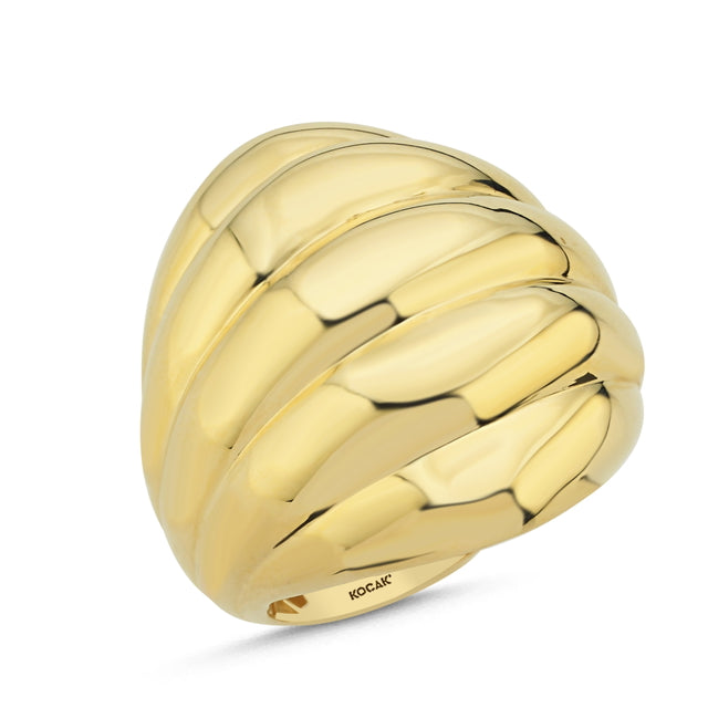 14ct Lydia Gold Ring
