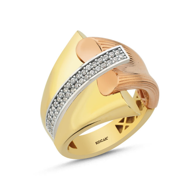 14ct Laura Gold Ring