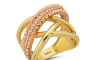 14ct Catherine Gold Ring