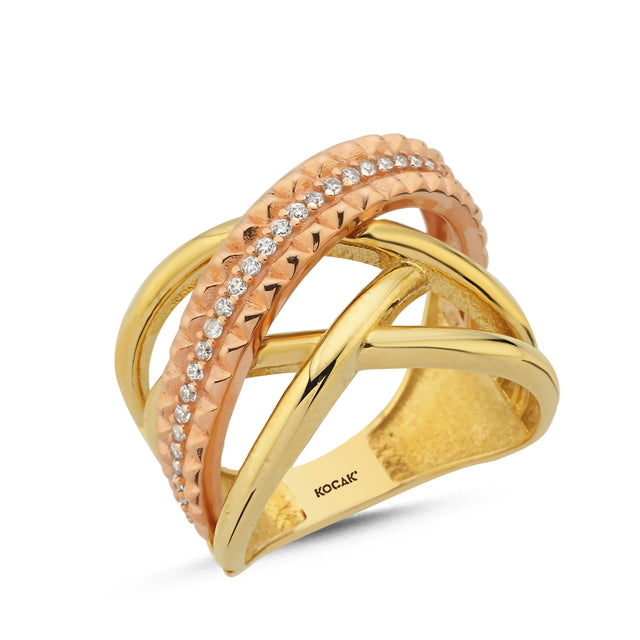 14ct Catherine Gold Ring