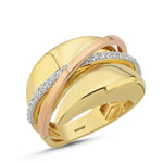 Load image into Gallery viewer, 14ct Shay Gold Ring