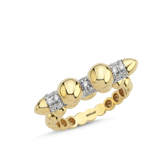 14ct Lillesol Gold Ring