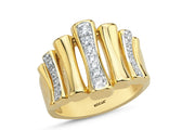 14ct Amy Gold Ring