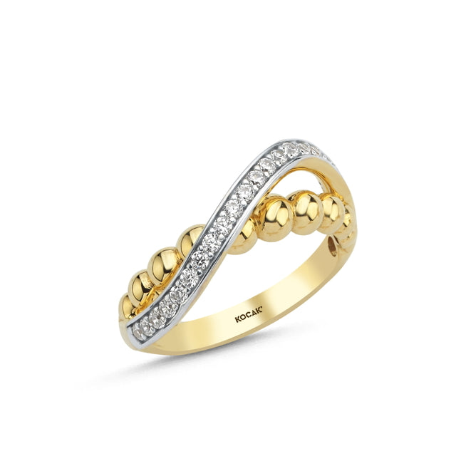 14ct Annabel Gold Ring