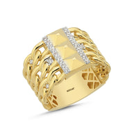 14ct Harper Gold Ring