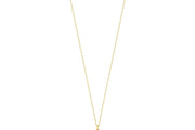 14ct Flower Design Gold Necklace