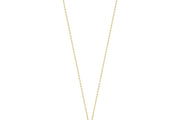 14ct Stone Set Elegant Design Gold Necklace